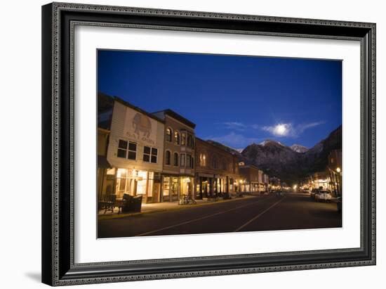 Telluride, Colorado-Justin Bailie-Framed Photographic Print