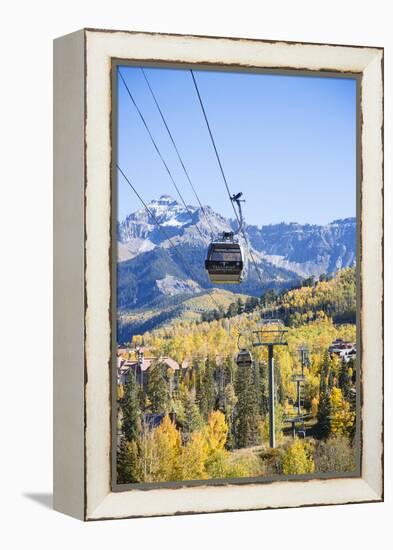 Telluride, Colorado-Justin Bailie-Framed Premier Image Canvas