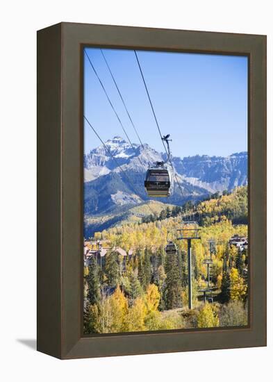 Telluride, Colorado-Justin Bailie-Framed Premier Image Canvas