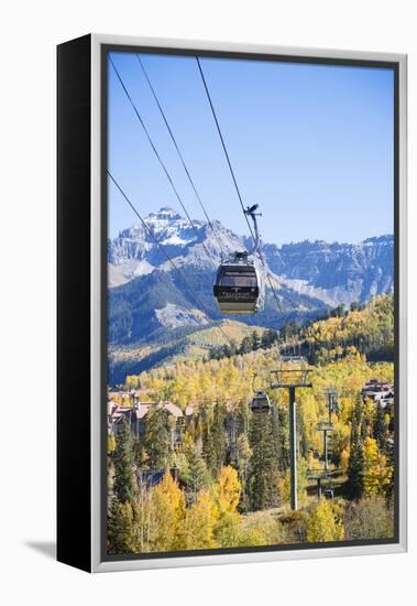 Telluride, Colorado-Justin Bailie-Framed Premier Image Canvas