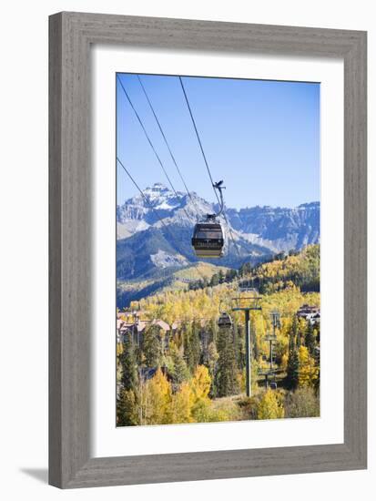 Telluride, Colorado-Justin Bailie-Framed Photographic Print