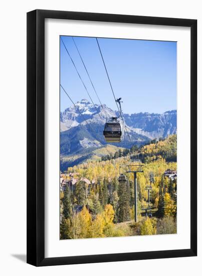 Telluride, Colorado-Justin Bailie-Framed Photographic Print