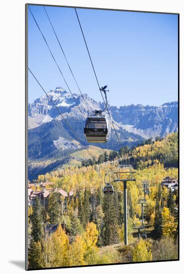 Telluride, Colorado-Justin Bailie-Mounted Photographic Print