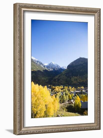 Telluride, Colorado-Justin Bailie-Framed Photographic Print