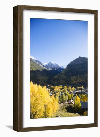 Telluride, Colorado-Justin Bailie-Framed Photographic Print