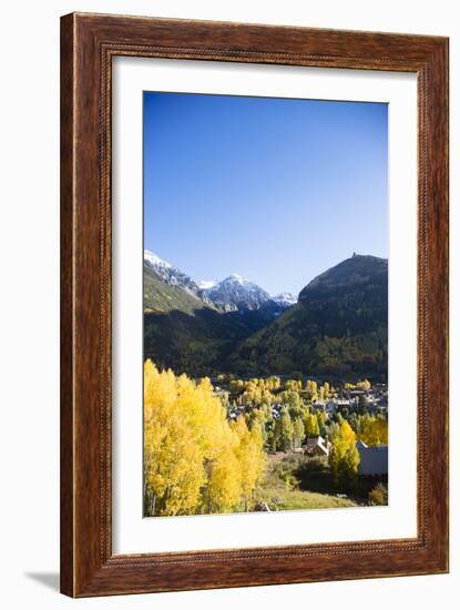 Telluride, Colorado-Justin Bailie-Framed Photographic Print