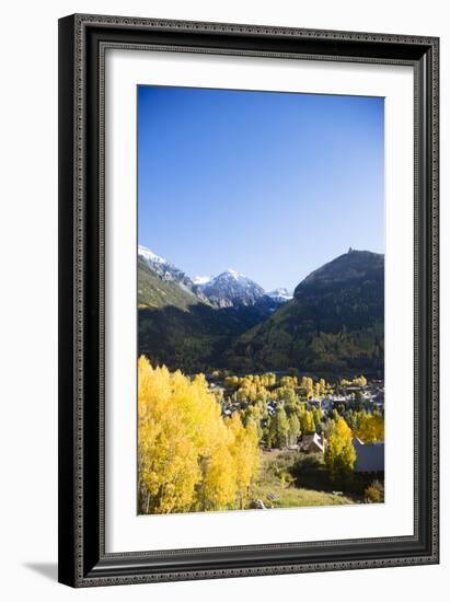 Telluride, Colorado-Justin Bailie-Framed Photographic Print