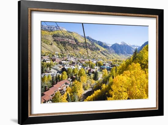 Telluride, Colorado-Justin Bailie-Framed Photographic Print