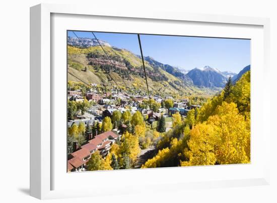 Telluride, Colorado-Justin Bailie-Framed Photographic Print