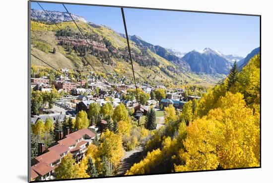 Telluride, Colorado-Justin Bailie-Mounted Photographic Print