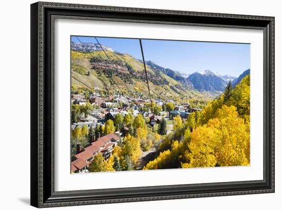 Telluride, Colorado-Justin Bailie-Framed Photographic Print