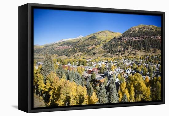 Telluride, Colorado-Justin Bailie-Framed Premier Image Canvas