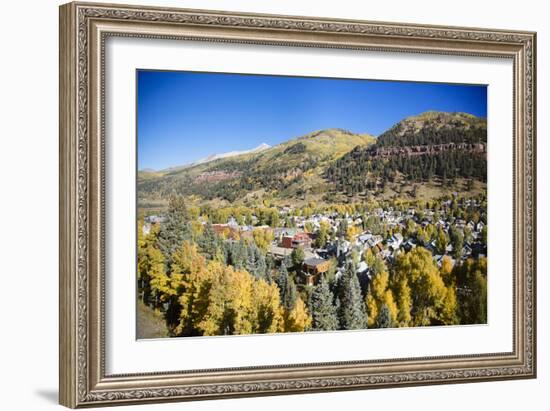 Telluride, Colorado-Justin Bailie-Framed Photographic Print