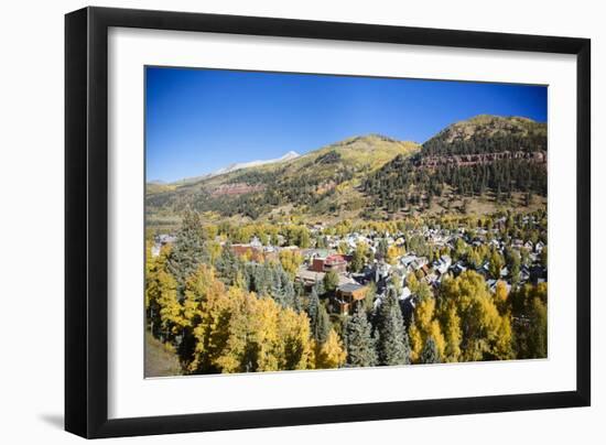 Telluride, Colorado-Justin Bailie-Framed Photographic Print