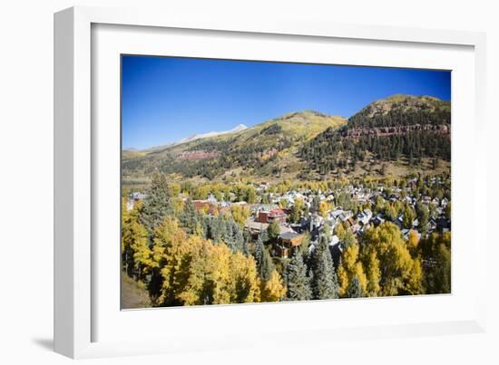 Telluride, Colorado-Justin Bailie-Framed Photographic Print