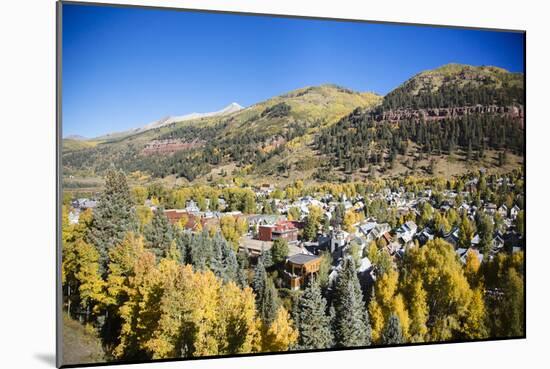 Telluride, Colorado-Justin Bailie-Mounted Photographic Print