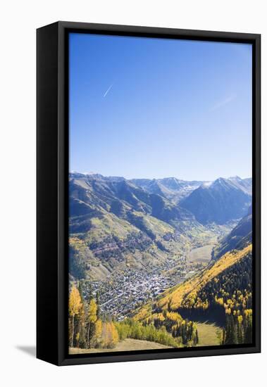 Telluride, Colorado-Justin Bailie-Framed Premier Image Canvas