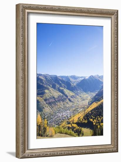 Telluride, Colorado-Justin Bailie-Framed Photographic Print