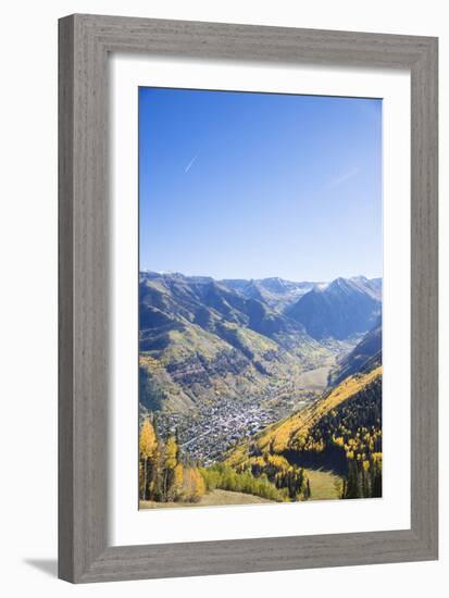 Telluride, Colorado-Justin Bailie-Framed Photographic Print