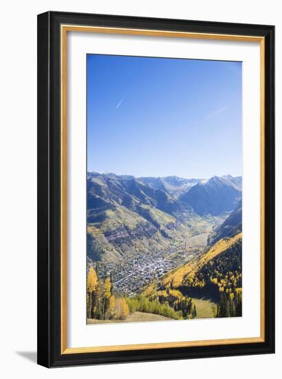 Telluride, Colorado-Justin Bailie-Framed Photographic Print