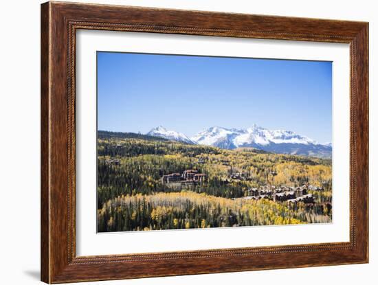 Telluride, Colorado-Justin Bailie-Framed Photographic Print