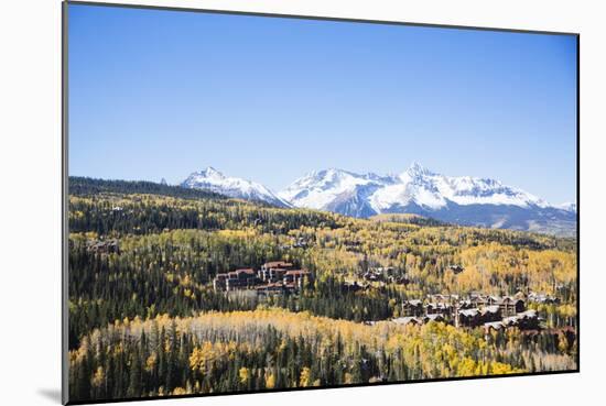 Telluride, Colorado-Justin Bailie-Mounted Photographic Print