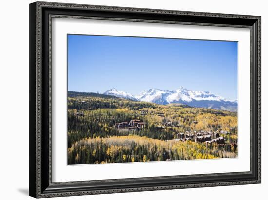 Telluride, Colorado-Justin Bailie-Framed Photographic Print