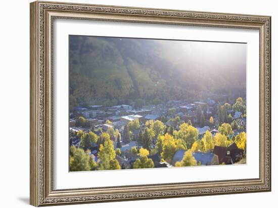 Telluride, Colorado-Justin Bailie-Framed Photographic Print