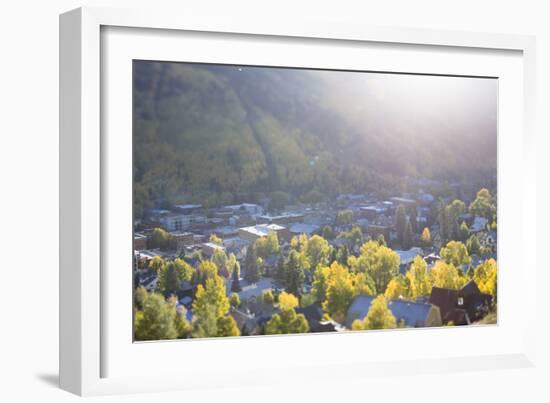 Telluride, Colorado-Justin Bailie-Framed Photographic Print