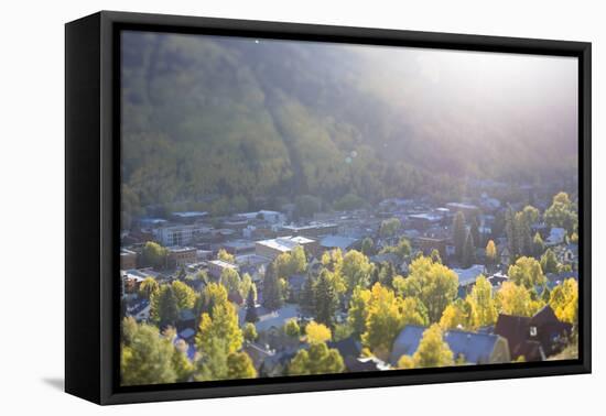 Telluride, Colorado-Justin Bailie-Framed Premier Image Canvas