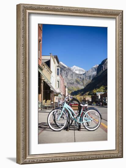 Telluride, Colorado-Justin Bailie-Framed Photographic Print