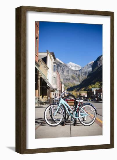 Telluride, Colorado-Justin Bailie-Framed Photographic Print