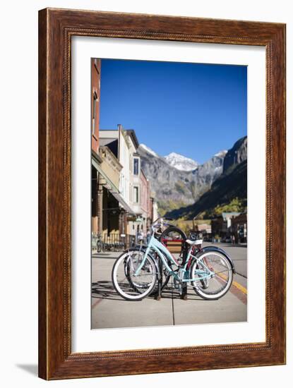 Telluride, Colorado-Justin Bailie-Framed Photographic Print