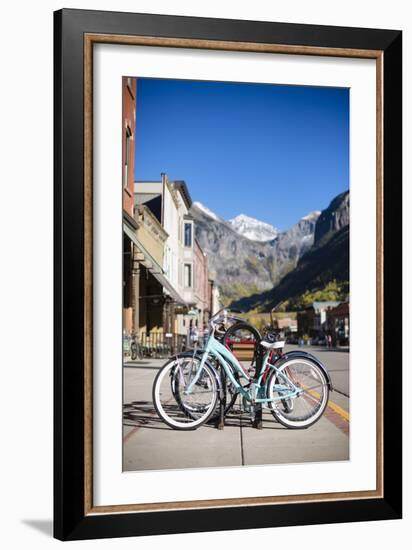 Telluride, Colorado-Justin Bailie-Framed Photographic Print