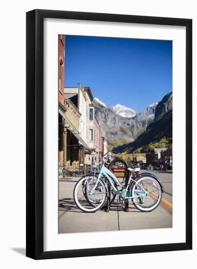 Telluride, Colorado-Justin Bailie-Framed Photographic Print