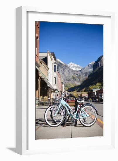 Telluride, Colorado-Justin Bailie-Framed Photographic Print