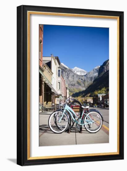 Telluride, Colorado-Justin Bailie-Framed Photographic Print