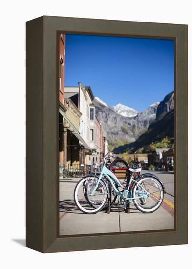 Telluride, Colorado-Justin Bailie-Framed Premier Image Canvas