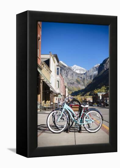 Telluride, Colorado-Justin Bailie-Framed Premier Image Canvas