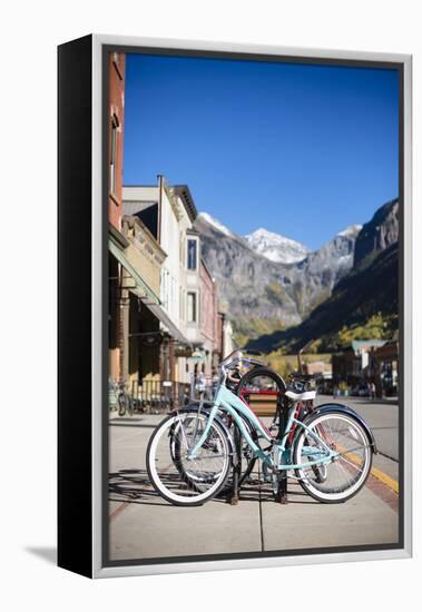 Telluride, Colorado-Justin Bailie-Framed Premier Image Canvas