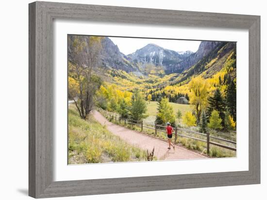 Telluride, Colorado-Justin Bailie-Framed Photographic Print