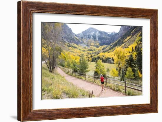 Telluride, Colorado-Justin Bailie-Framed Photographic Print