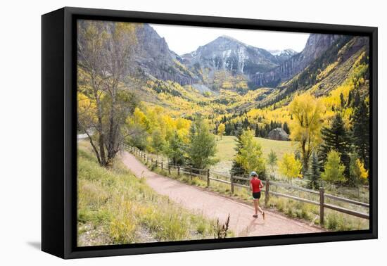 Telluride, Colorado-Justin Bailie-Framed Premier Image Canvas