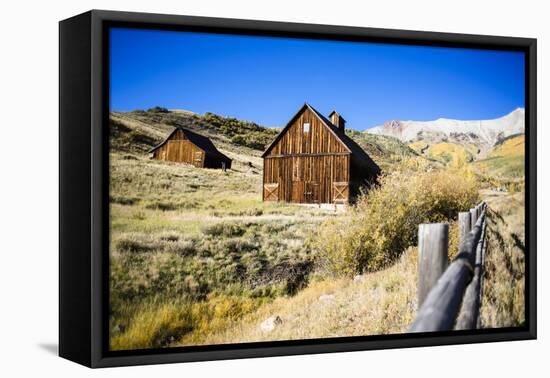 Telluride, Colorado-Justin Bailie-Framed Premier Image Canvas