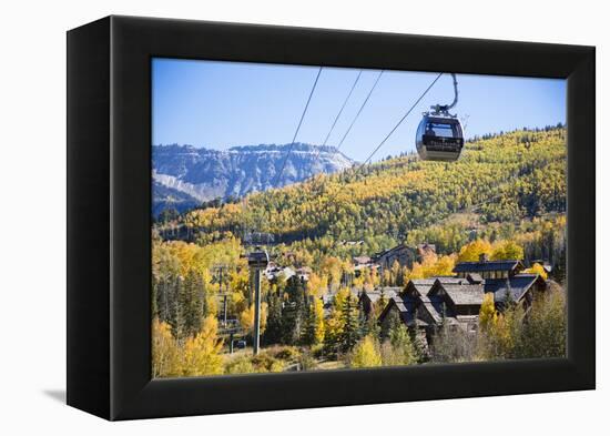 Telluride, Colorado-Justin Bailie-Framed Premier Image Canvas