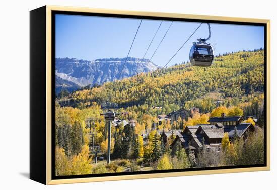 Telluride, Colorado-Justin Bailie-Framed Premier Image Canvas