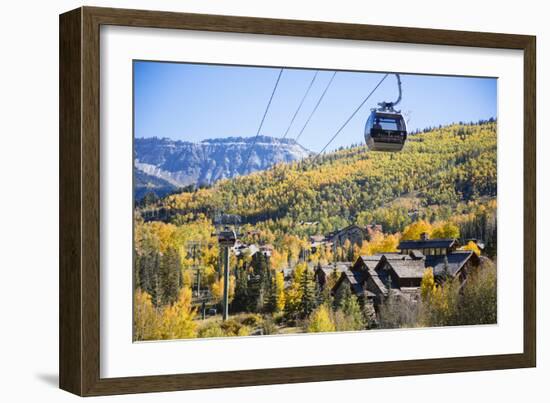 Telluride, Colorado-Justin Bailie-Framed Photographic Print