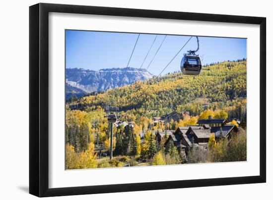 Telluride, Colorado-Justin Bailie-Framed Photographic Print