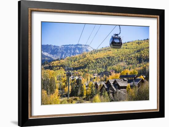 Telluride, Colorado-Justin Bailie-Framed Photographic Print