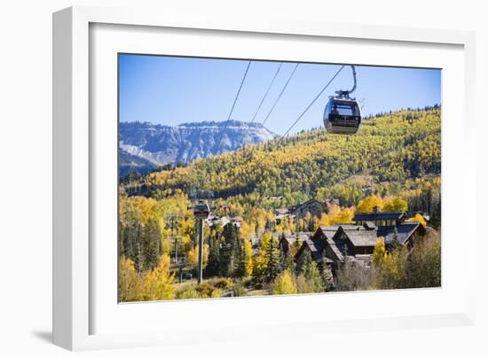 Telluride, Colorado-Justin Bailie-Framed Photographic Print